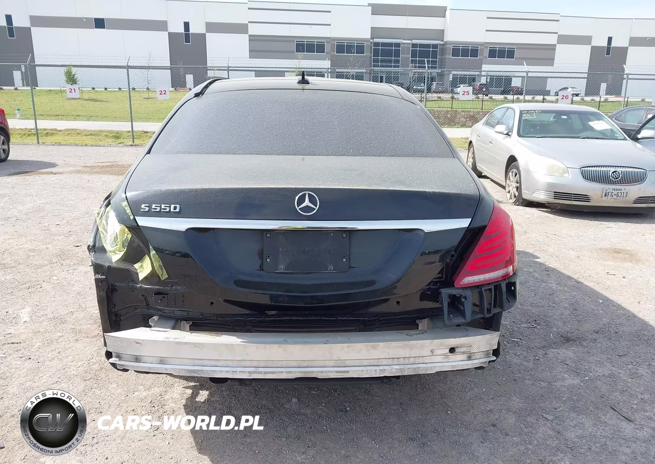2015 Mercedes-Benz S 550 VIN:WDDUG8CB7FA189151 - 17
