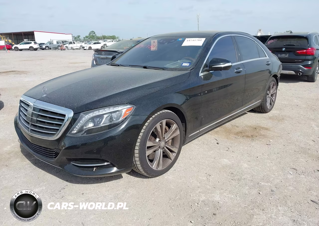 2015 Mercedes-Benz S 550 VIN:WDDUG8CB7FA189151 - 2