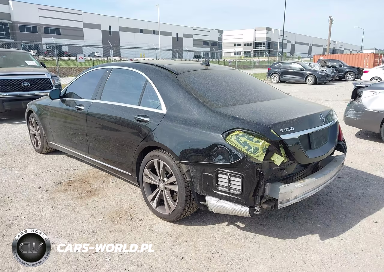 2015 Mercedes-Benz S 550 VIN:WDDUG8CB7FA189151 - 3