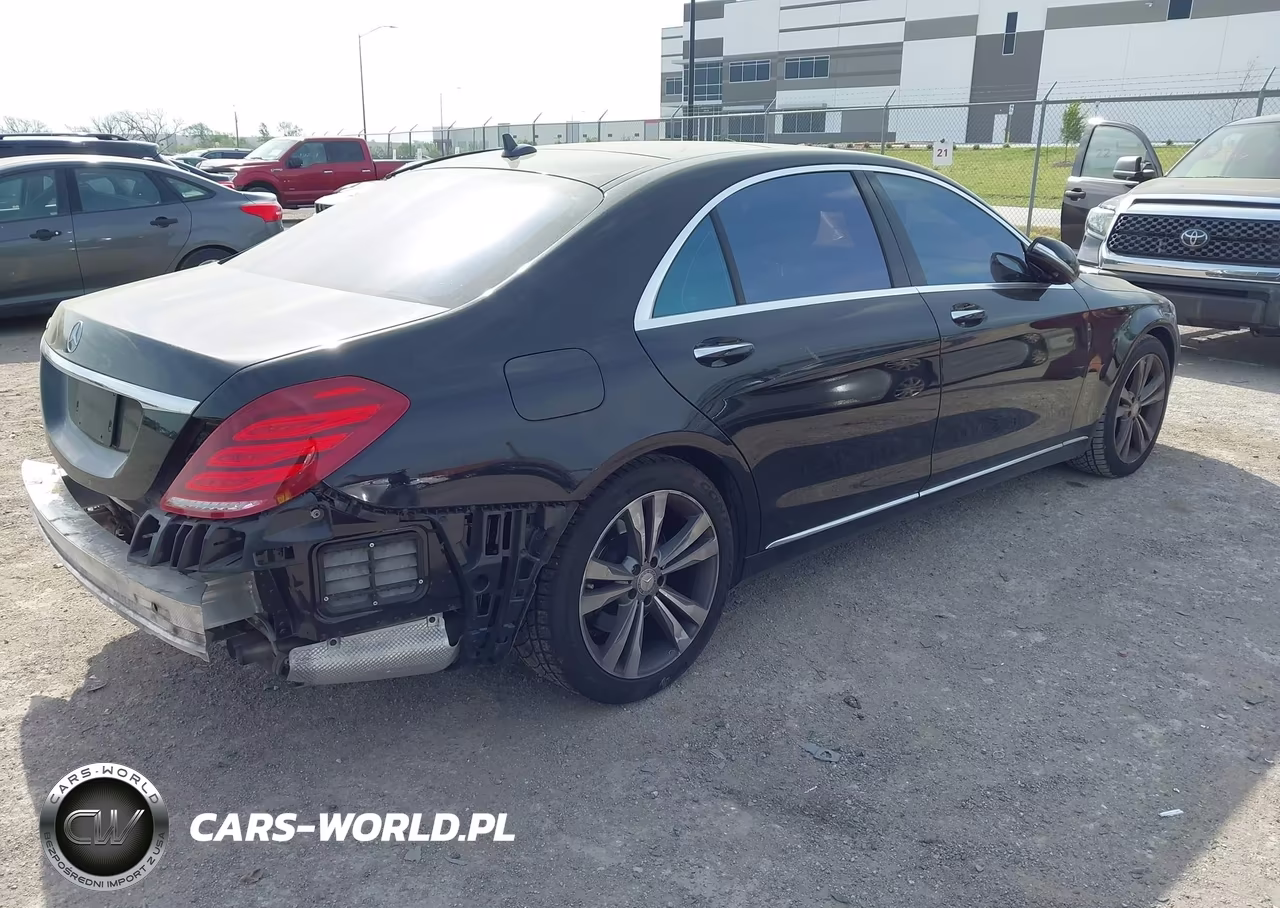 2015 Mercedes-Benz S 550 VIN:WDDUG8CB7FA189151 - 4