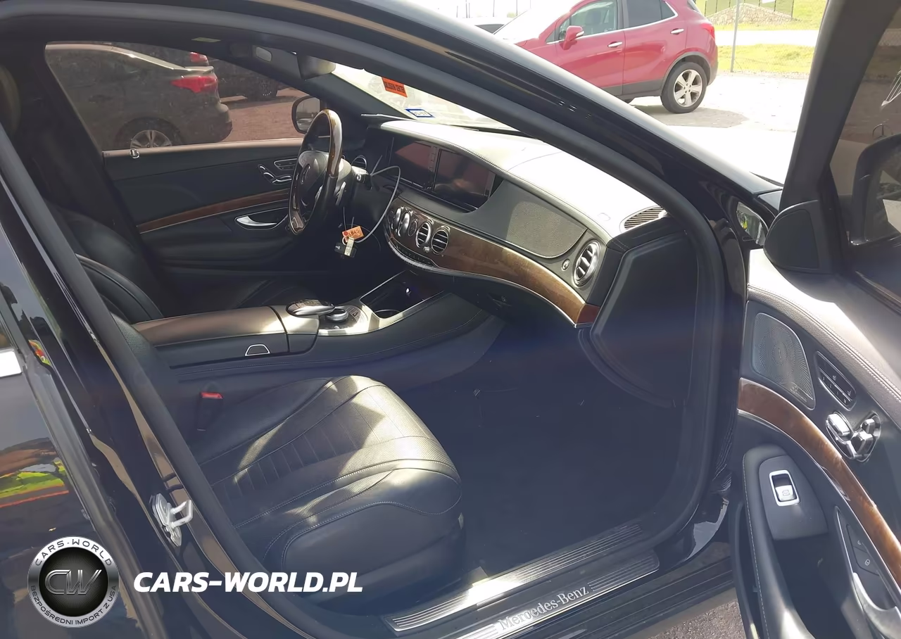 2015 Mercedes-Benz S 550 VIN:WDDUG8CB7FA189151 - 5