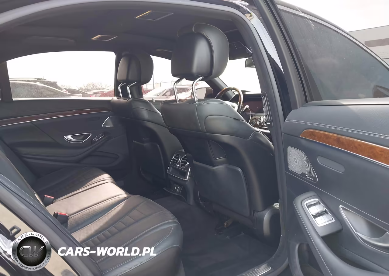 2015 Mercedes-Benz S 550 VIN:WDDUG8CB7FA189151 - 8