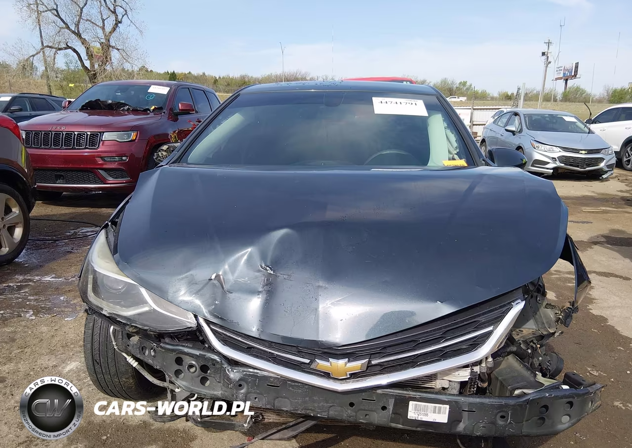 2017 Chevrolet Cruze Lt Auto VIN:1G1BE5SM7H7250015 - 13