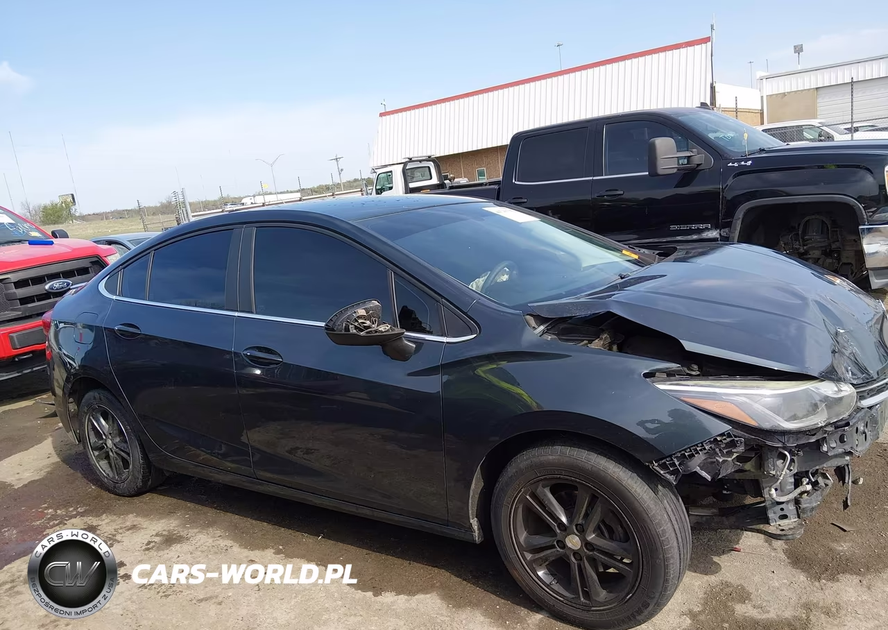 2017 Chevrolet Cruze Lt Auto VIN:1G1BE5SM7H7250015 - 14
