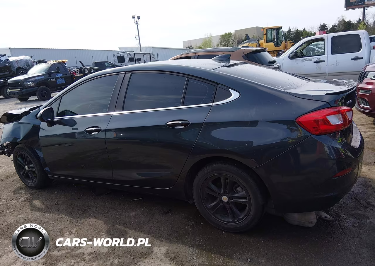 2017 Chevrolet Cruze Lt Auto VIN:1G1BE5SM7H7250015 - 15