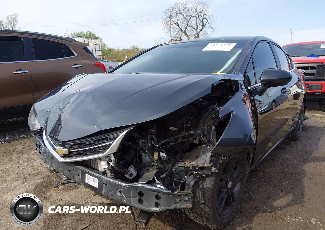 2017 Chevrolet Cruze Lt Auto VIN:1G1BE5SM7H7250015 - 2