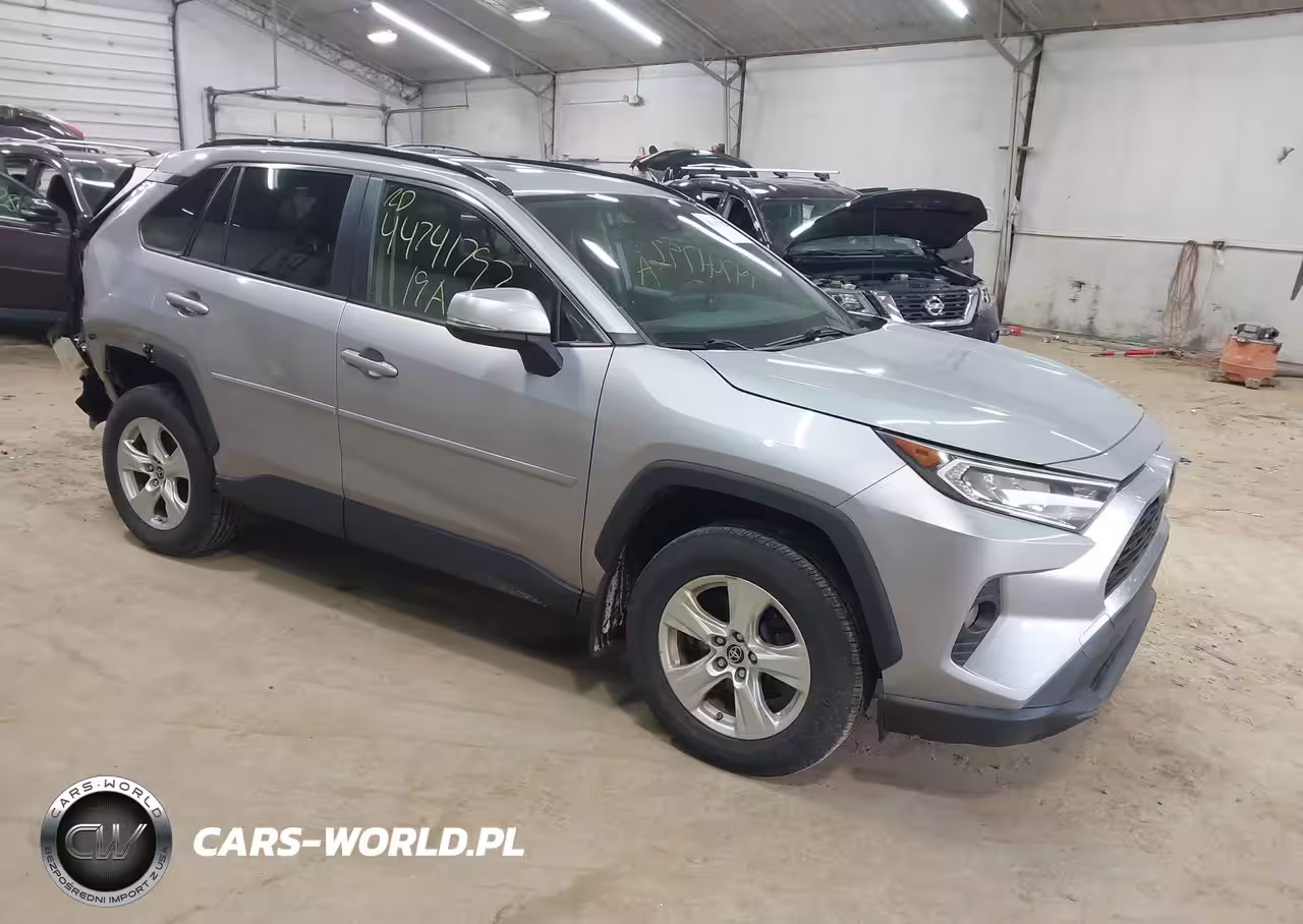 2019 Toyota Rav4 Xle