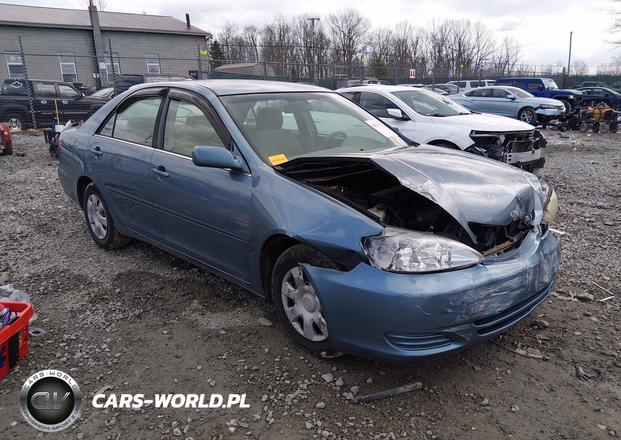 2002 Toyota Camry Le