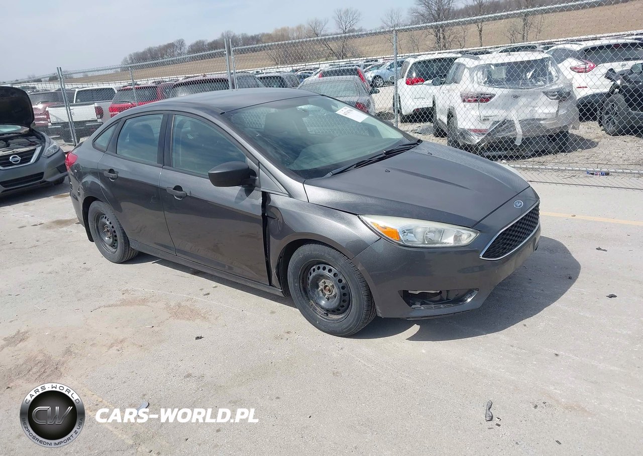 2016 Ford Focus S