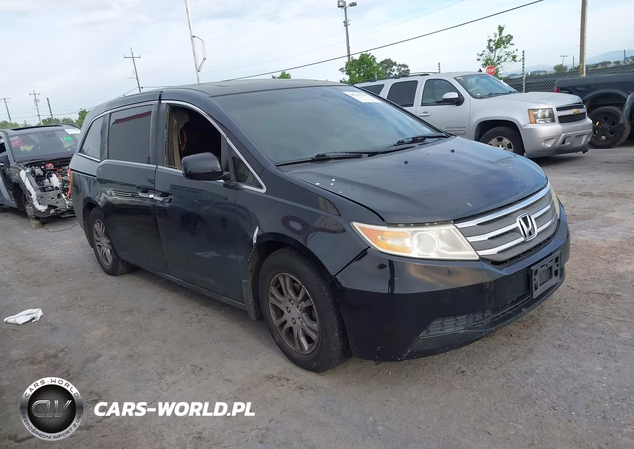 2011 Honda Odyssey Ex-L