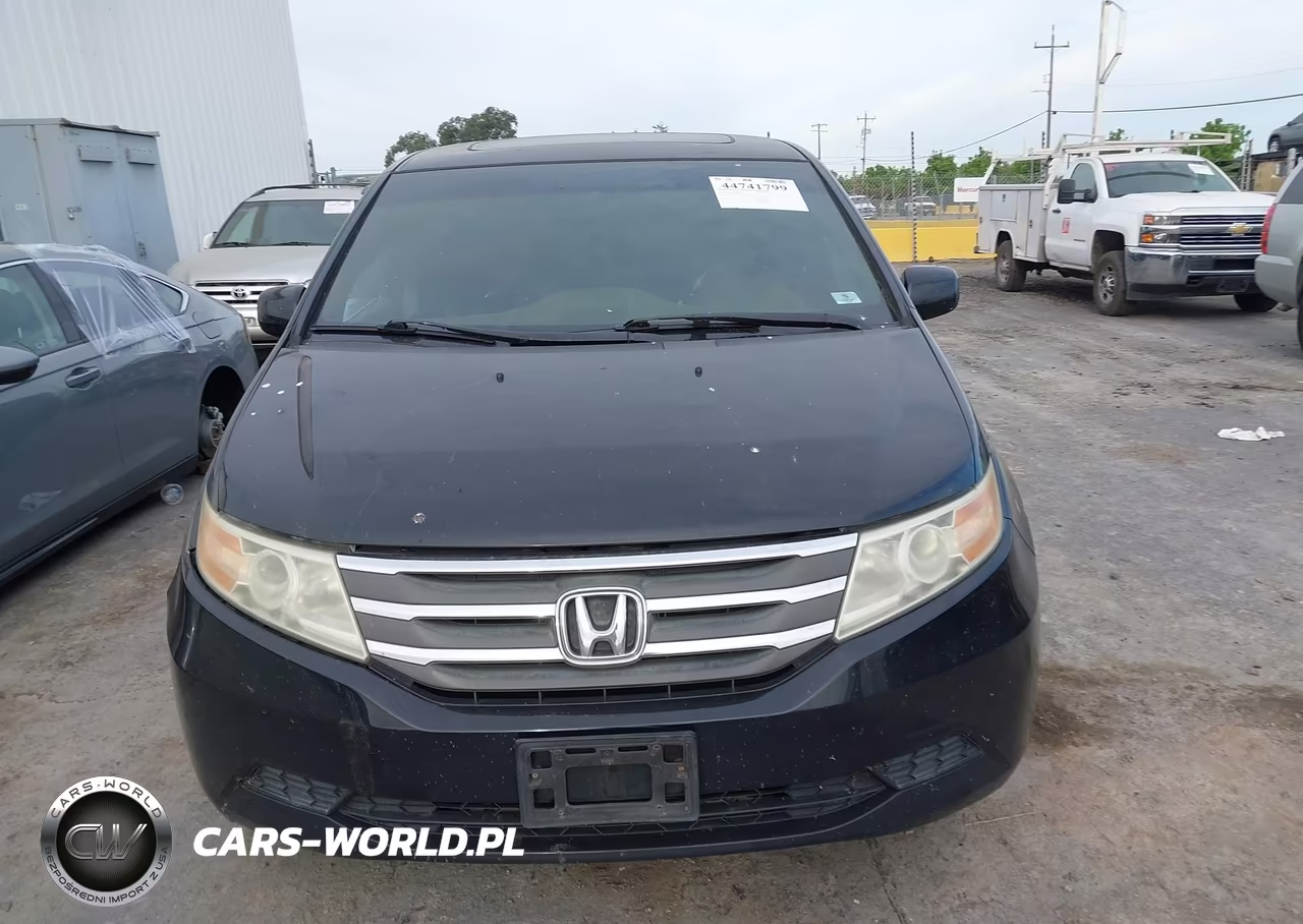 2011 Honda Odyssey Ex-L VIN:5FNRL5H68BB065896 - 11
