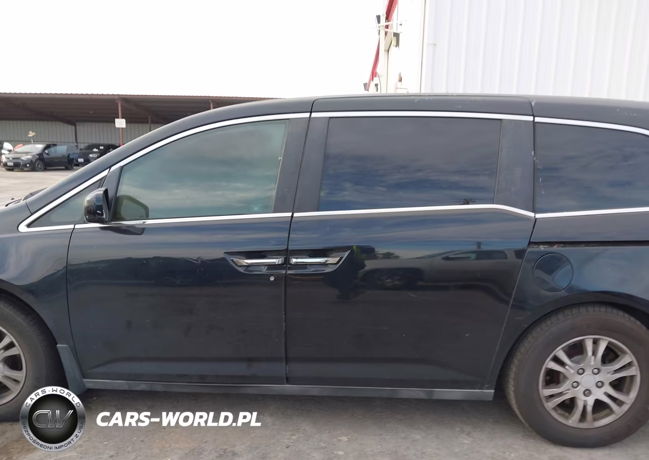 2011 Honda Odyssey Ex-L VIN:5FNRL5H68BB065896 - 13