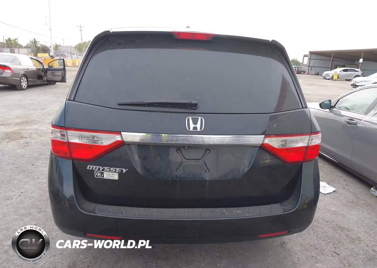 2011 Honda Odyssey Ex-L VIN:5FNRL5H68BB065896 - 15
