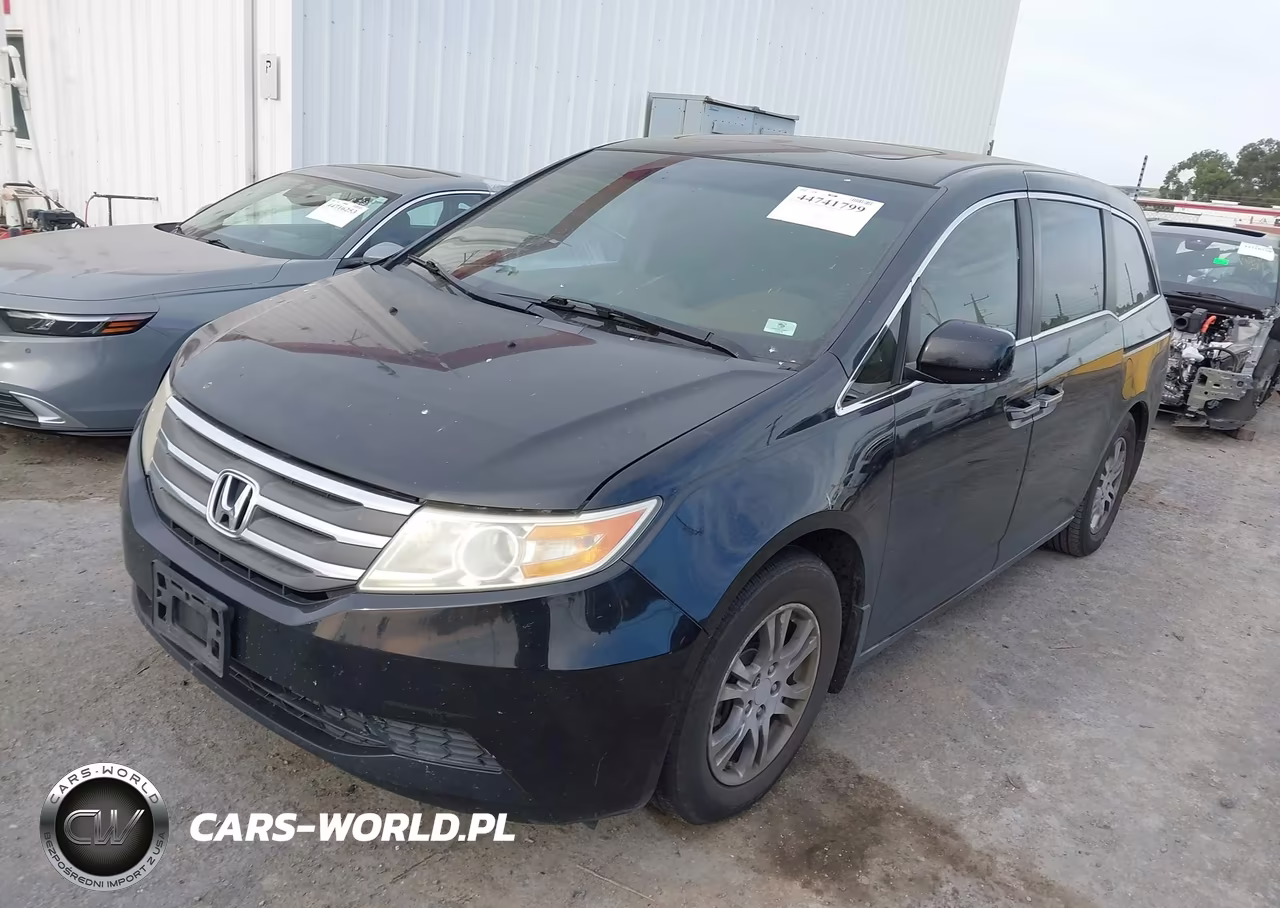 2011 Honda Odyssey Ex-L VIN:5FNRL5H68BB065896 - 2
