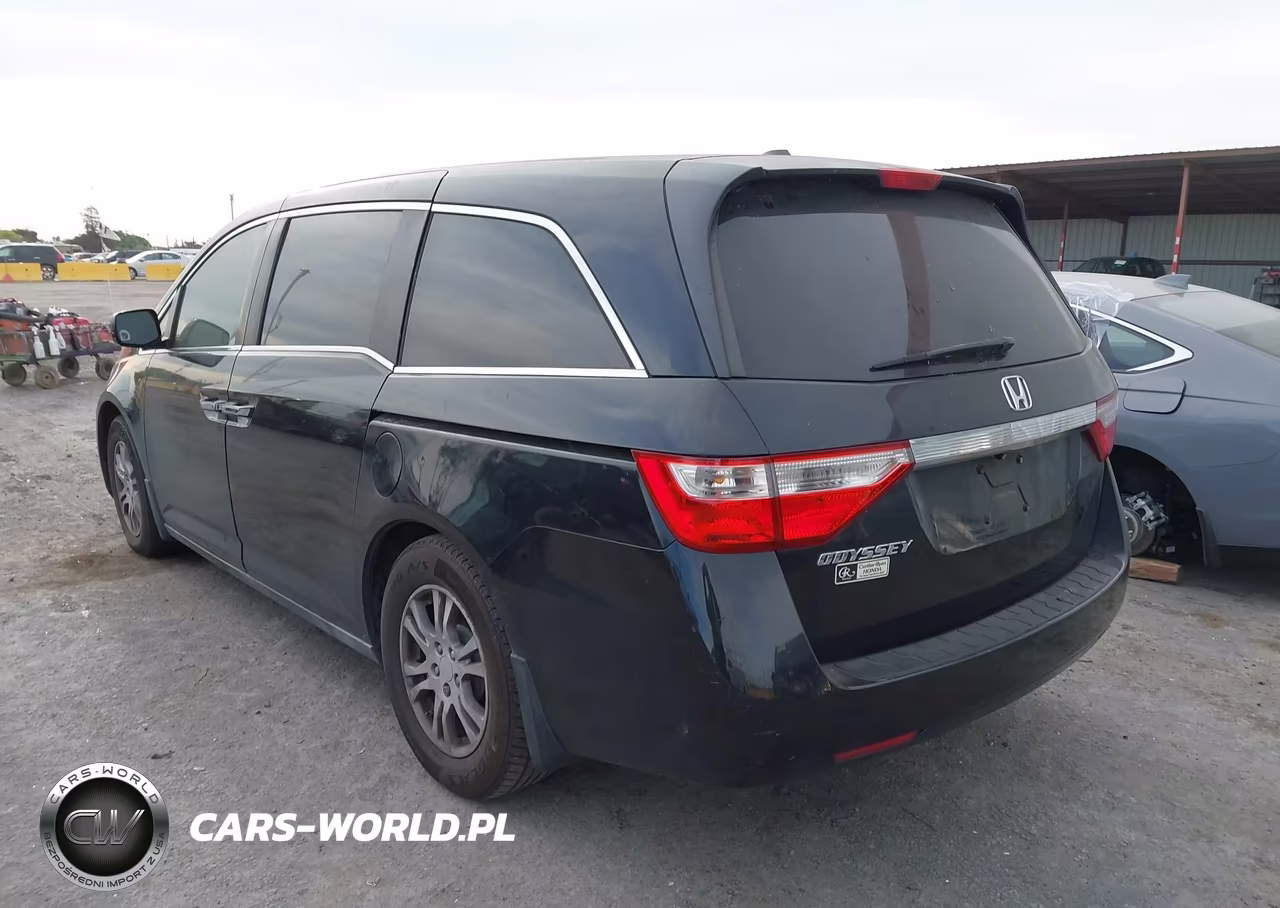 2011 Honda Odyssey Ex-L VIN:5FNRL5H68BB065896 - 3