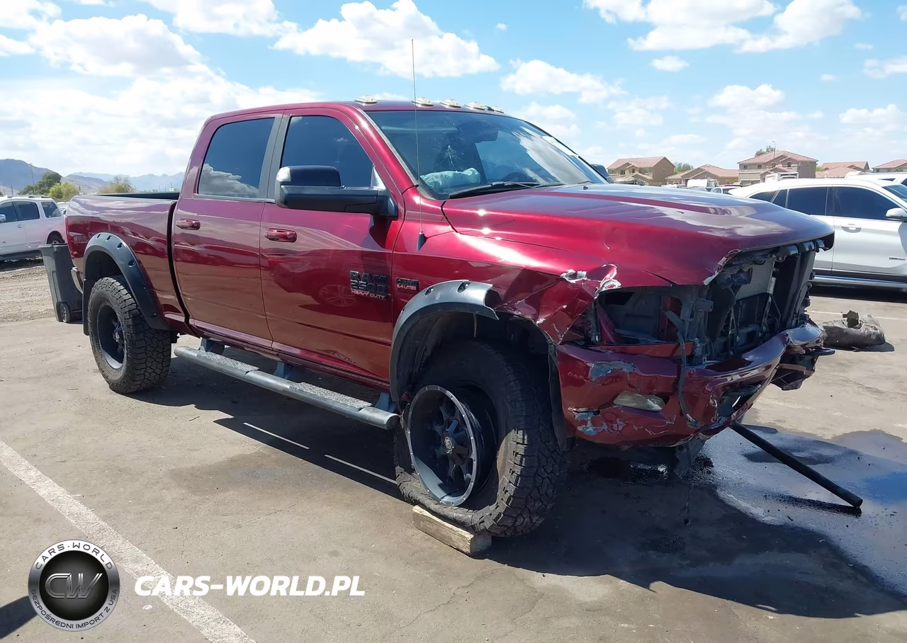 2016 Ram 2500 Laramie
