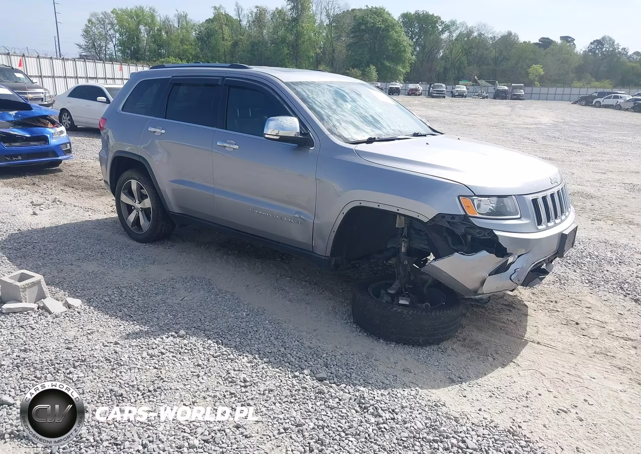 2016 Jeep Grand Cherokee Limited