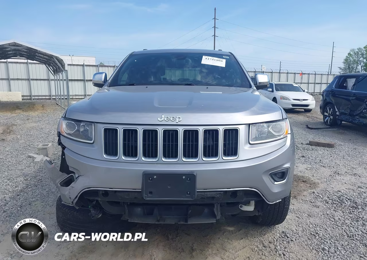 2016 Jeep Grand Cherokee Limited VIN:1C4RJEBGXGC306983 - 12