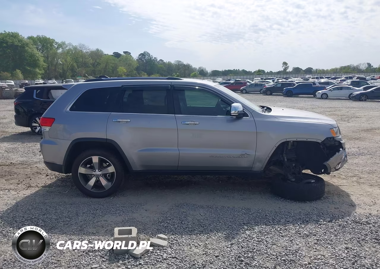 2016 Jeep Grand Cherokee Limited VIN:1C4RJEBGXGC306983 - 13