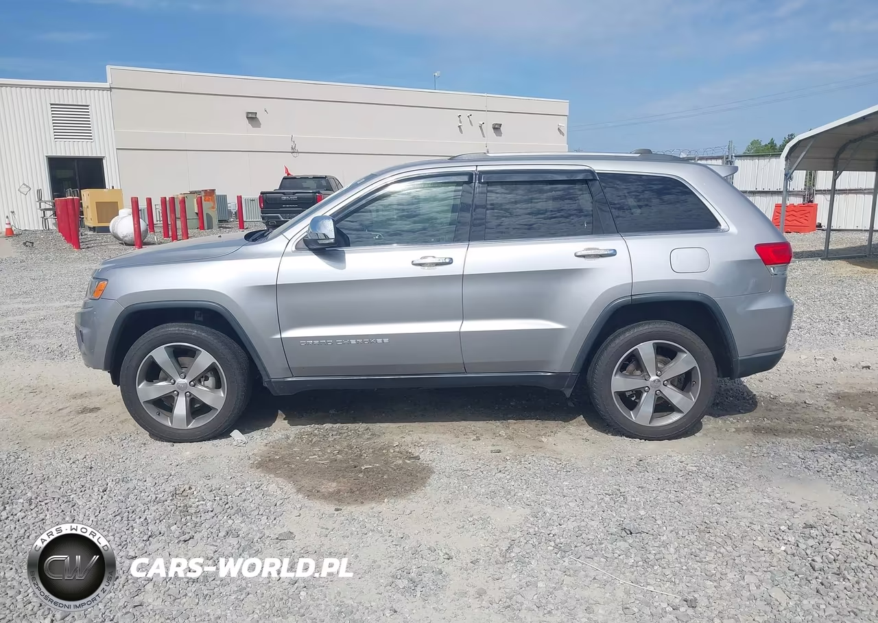 2016 Jeep Grand Cherokee Limited VIN:1C4RJEBGXGC306983 - 14