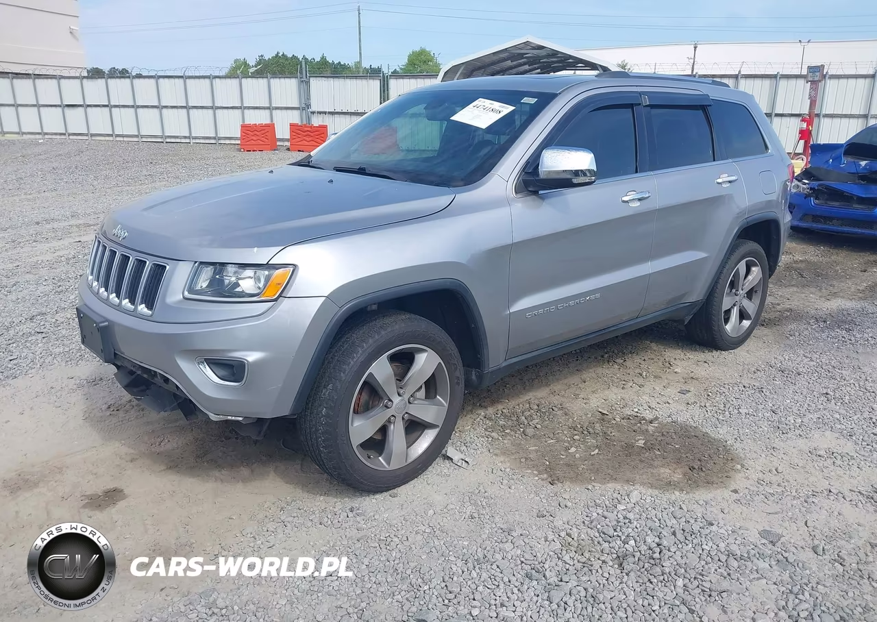 2016 Jeep Grand Cherokee Limited VIN:1C4RJEBGXGC306983 - 2