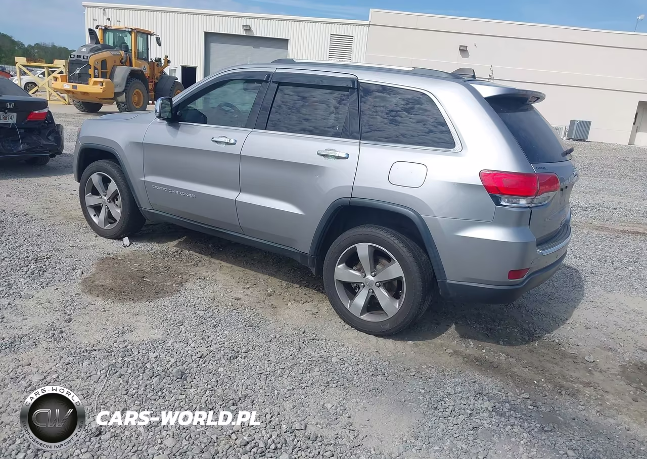 2016 Jeep Grand Cherokee Limited VIN:1C4RJEBGXGC306983 - 3