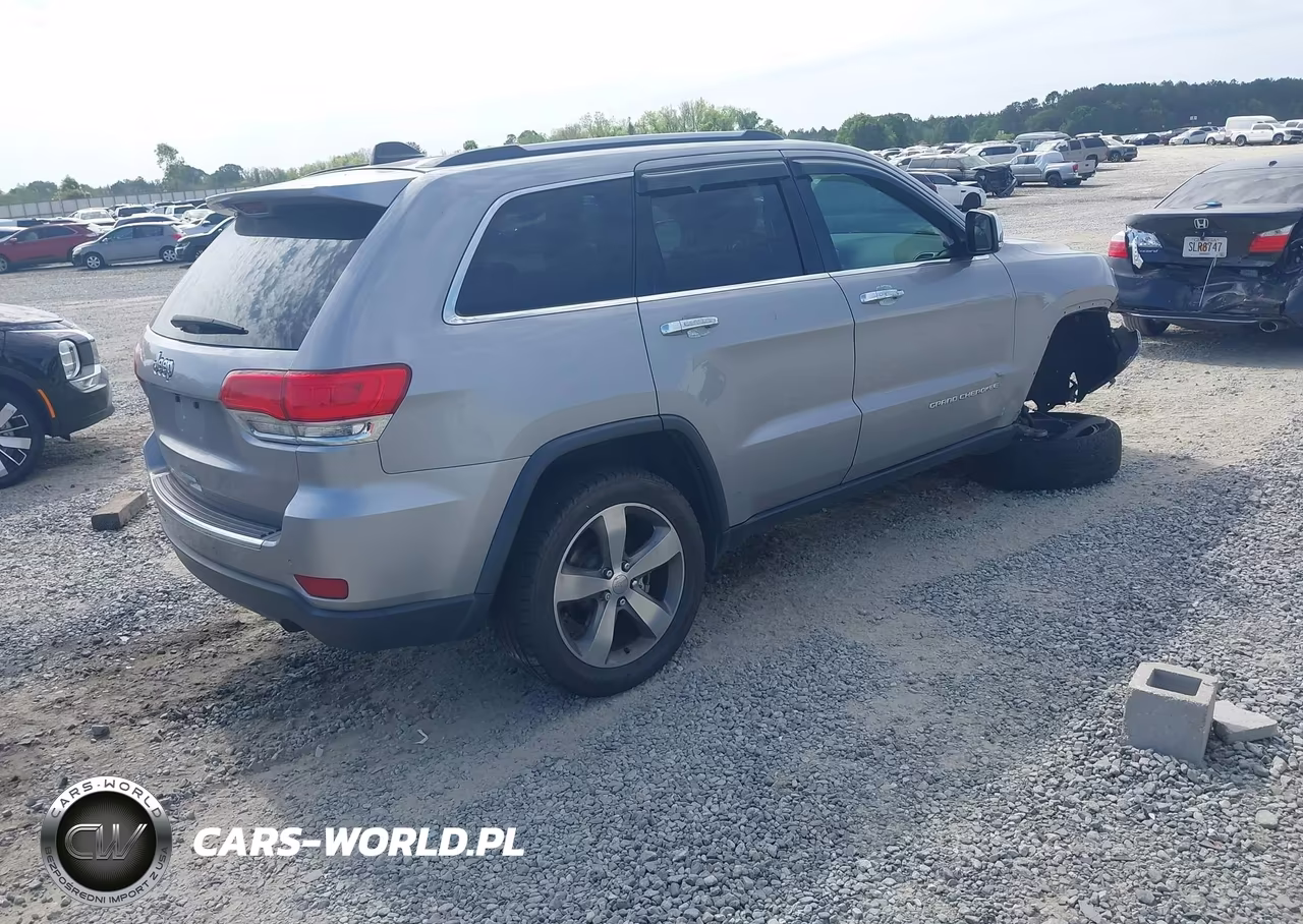 2016 Jeep Grand Cherokee Limited VIN:1C4RJEBGXGC306983 - 4