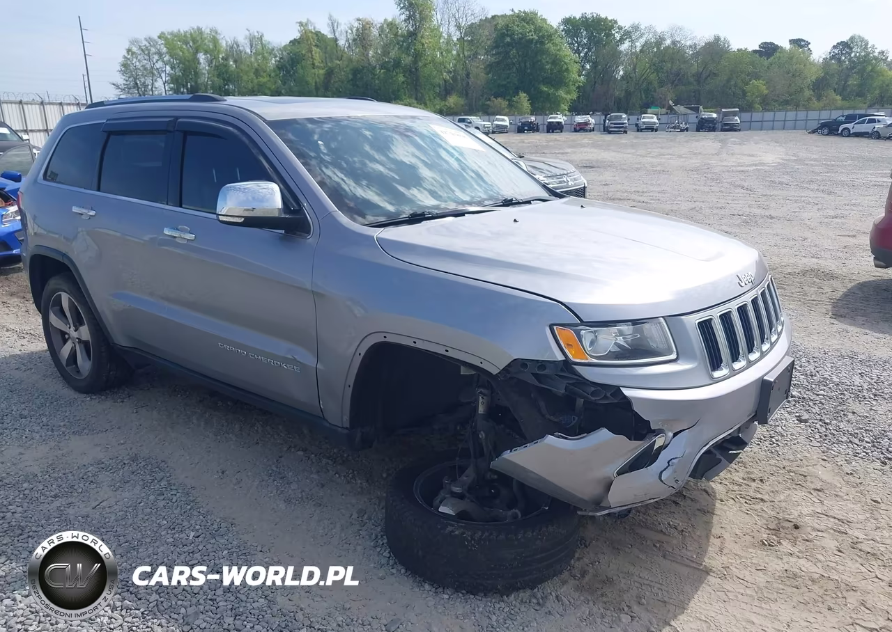 2016 Jeep Grand Cherokee Limited VIN:1C4RJEBGXGC306983 - 6