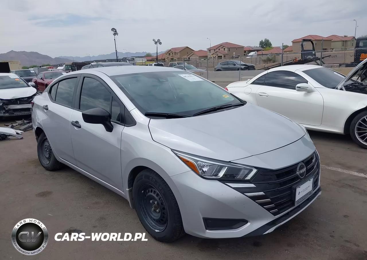 2024 Nissan Versa 1.6 S – zdjęcie 1 z 16