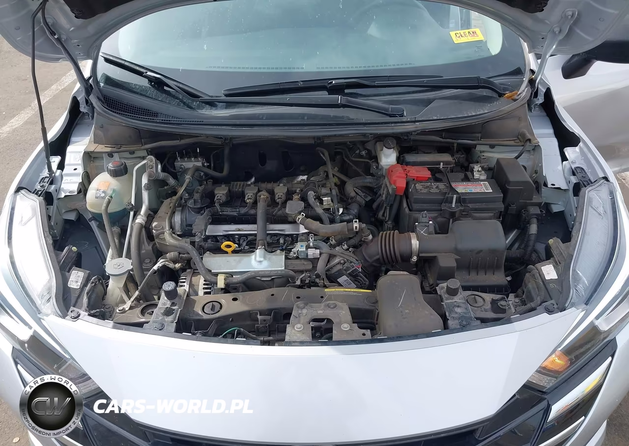 2024 Nissan Versa 1.6 S VIN:3N1CN8DV1RL869437 - 10