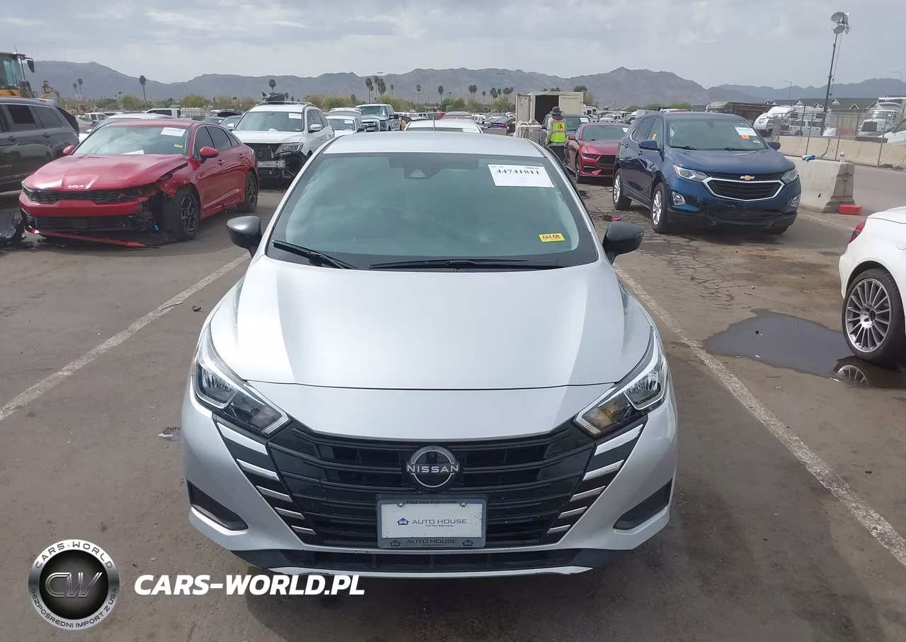 2024 Nissan Versa 1.6 S VIN:3N1CN8DV1RL869437 - 12