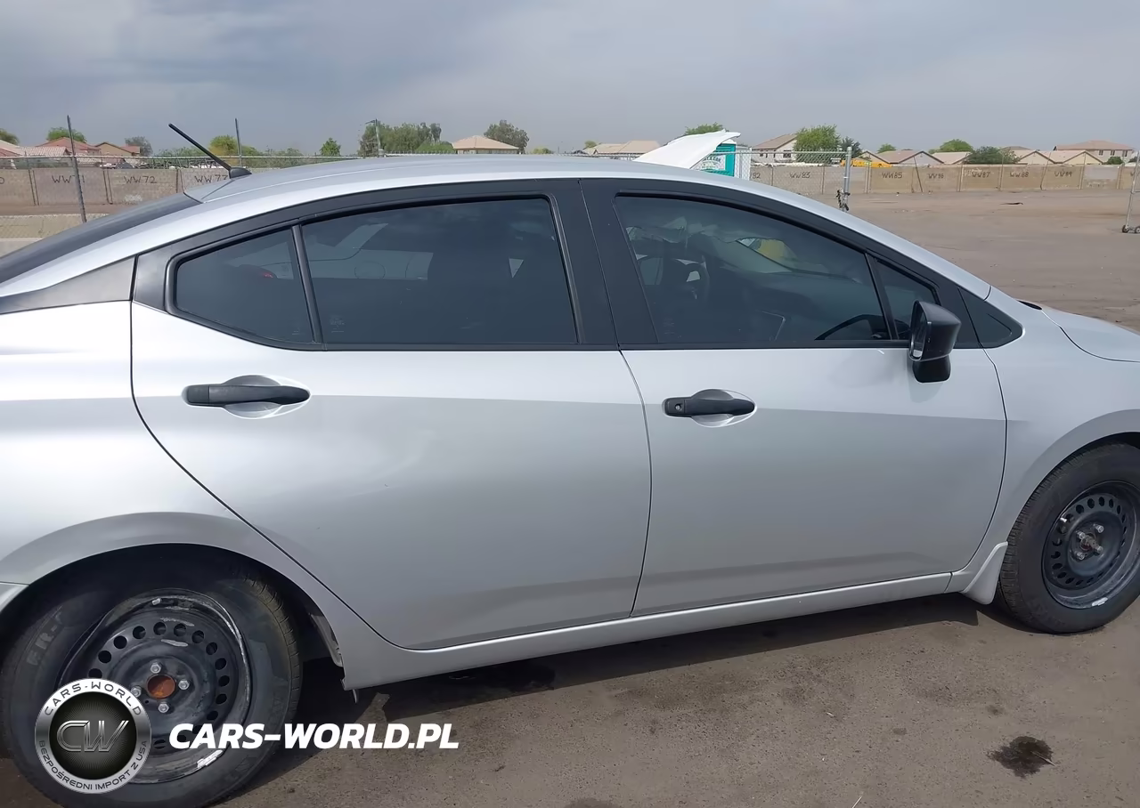 2024 Nissan Versa 1.6 S VIN:3N1CN8DV1RL869437 - 13