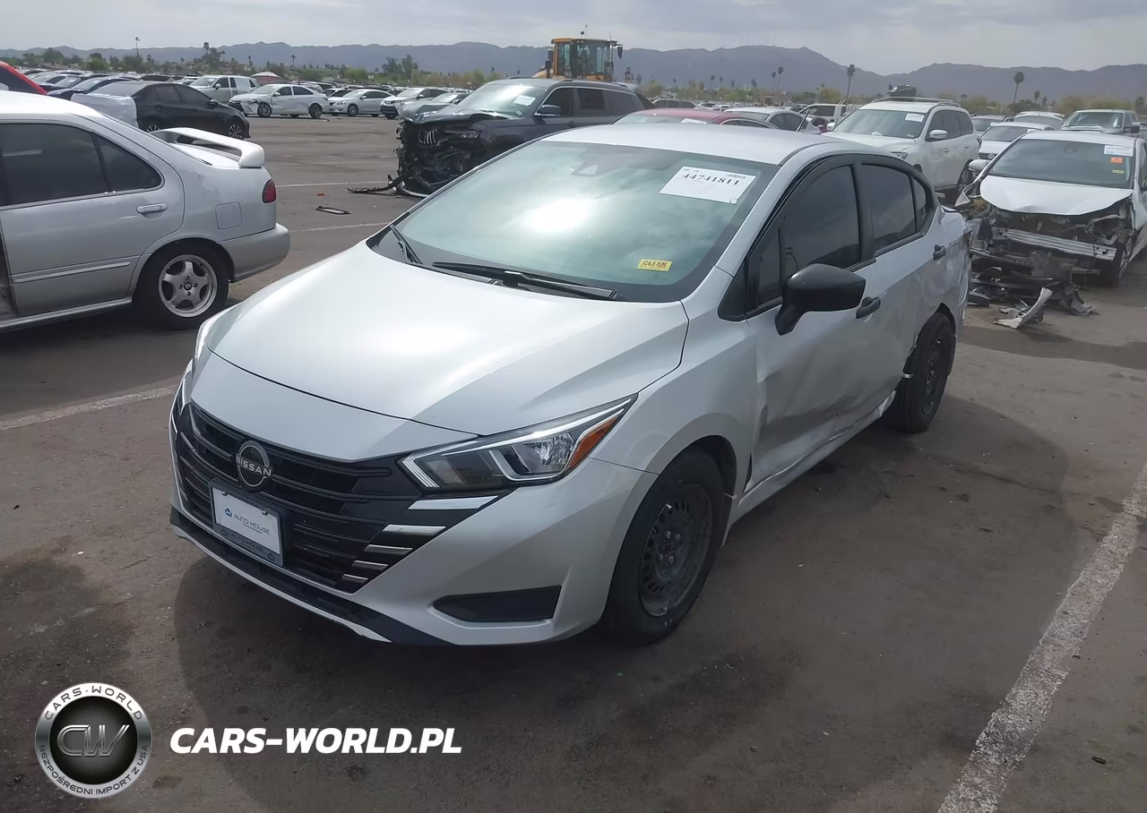 2024 Nissan Versa 1.6 S VIN:3N1CN8DV1RL869437 - 2