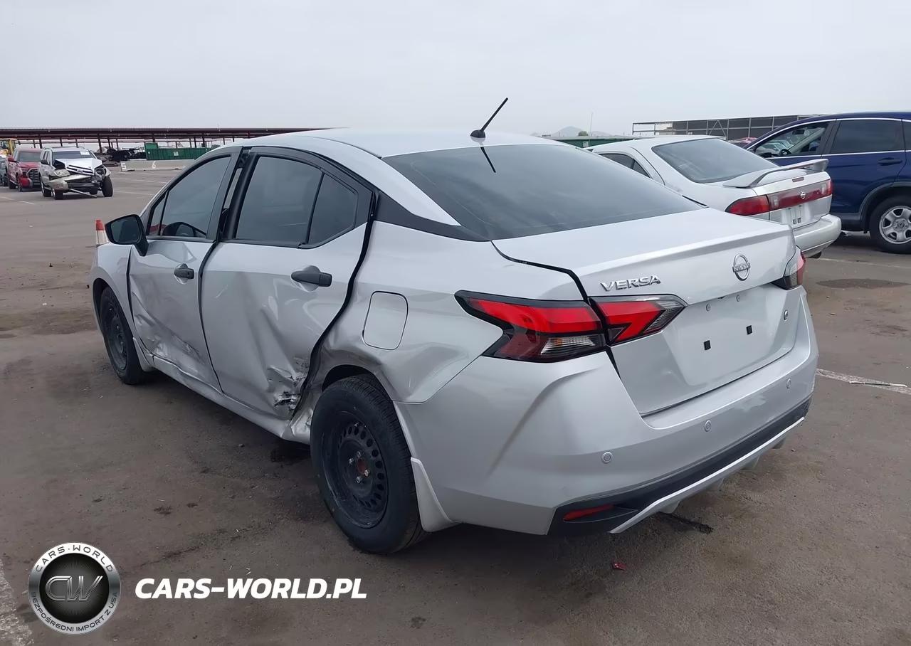 2024 Nissan Versa 1.6 S VIN:3N1CN8DV1RL869437 - 3