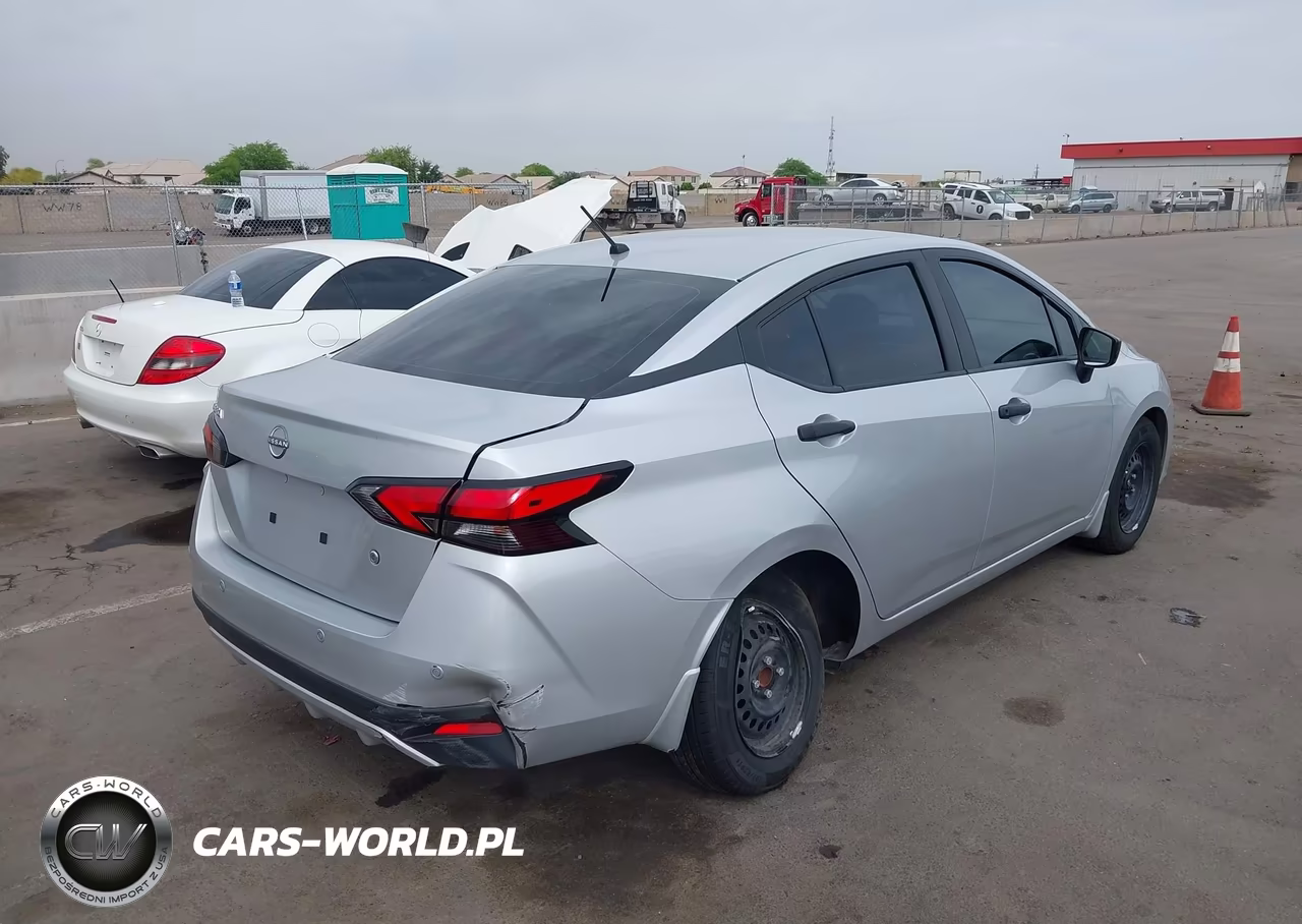 2024 Nissan Versa 1.6 S VIN:3N1CN8DV1RL869437 - 4