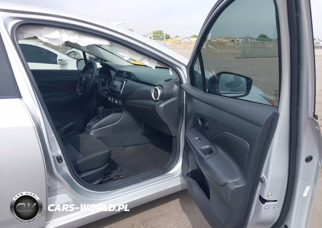 2024 Nissan Versa 1.6 S VIN:3N1CN8DV1RL869437 - 5