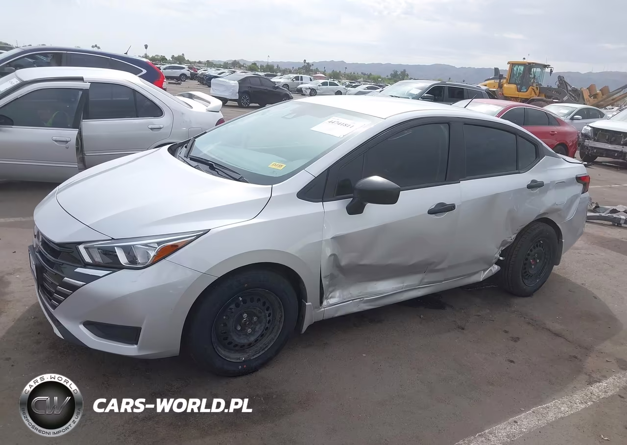 2024 Nissan Versa 1.6 S VIN:3N1CN8DV1RL869437 - 6