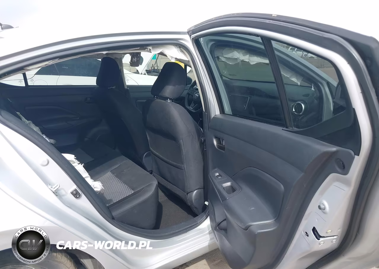 2024 Nissan Versa 1.6 S VIN:3N1CN8DV1RL869437 - 8