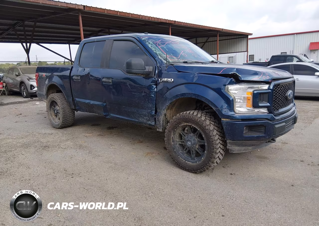 2018 Ford F-150 Xl – zdjęcie 1 z 16