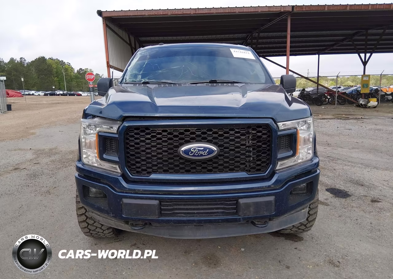 2018 Ford F-150 Xl VIN:1FTEW1E59JKF49894 - 12