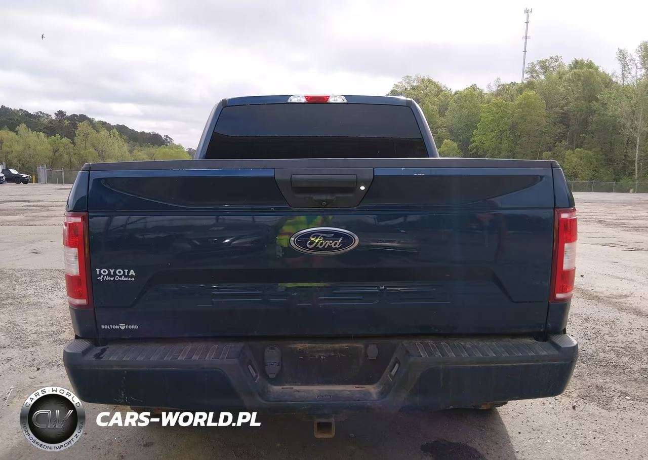 2018 Ford F-150 Xl VIN:1FTEW1E59JKF49894 - 16