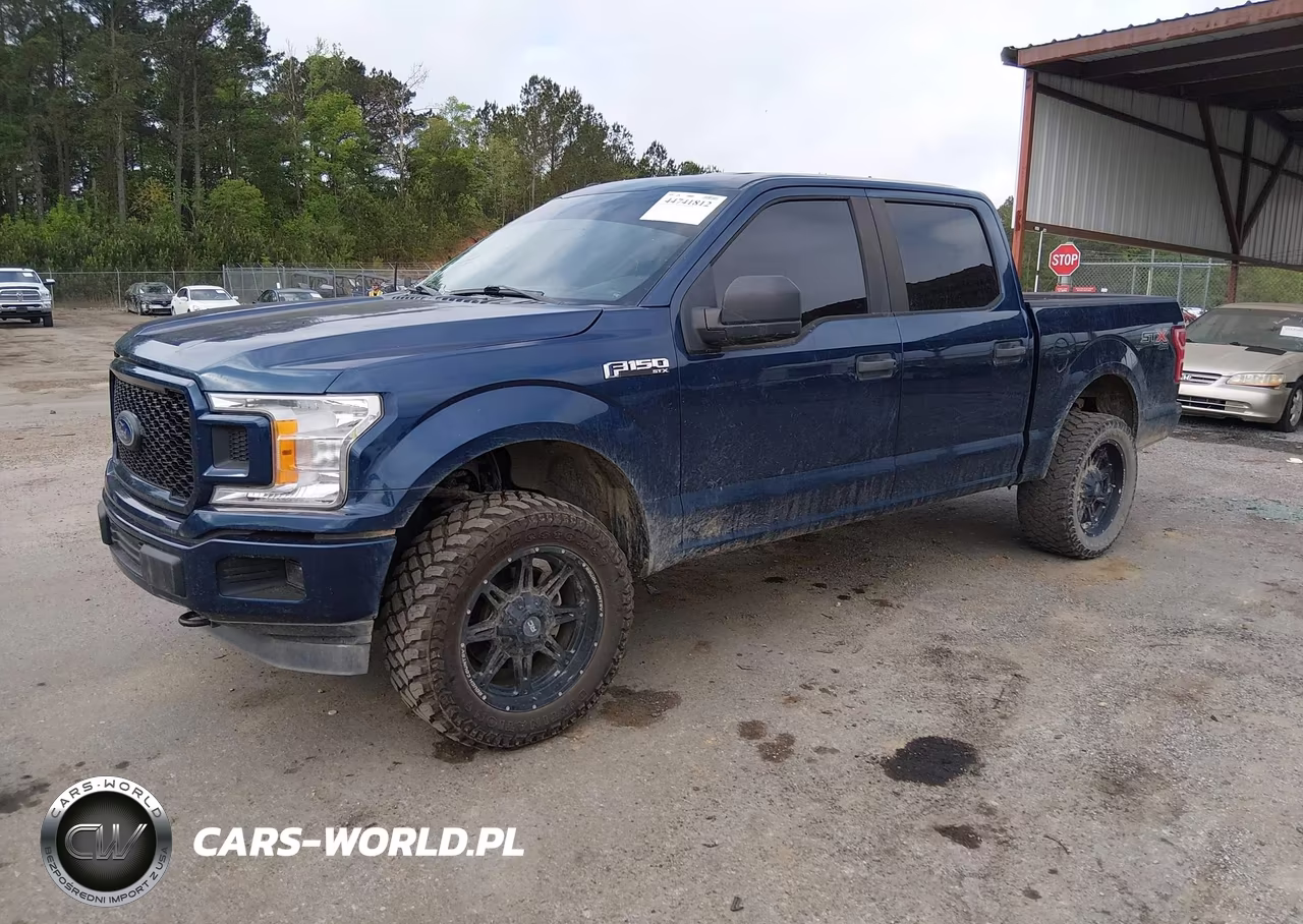 2018 Ford F-150 Xl VIN:1FTEW1E59JKF49894 - 2