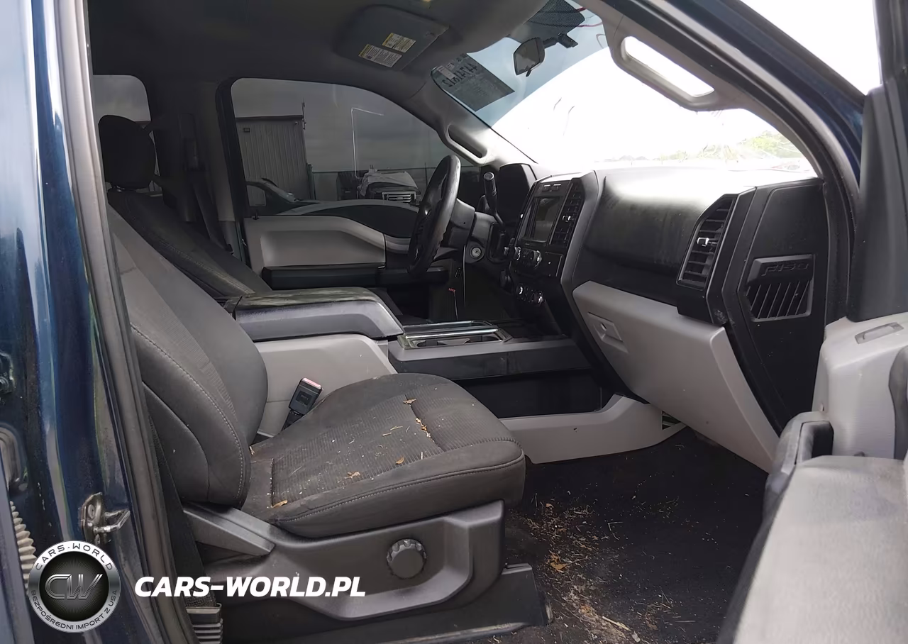 2018 Ford F-150 Xl VIN:1FTEW1E59JKF49894 - 5