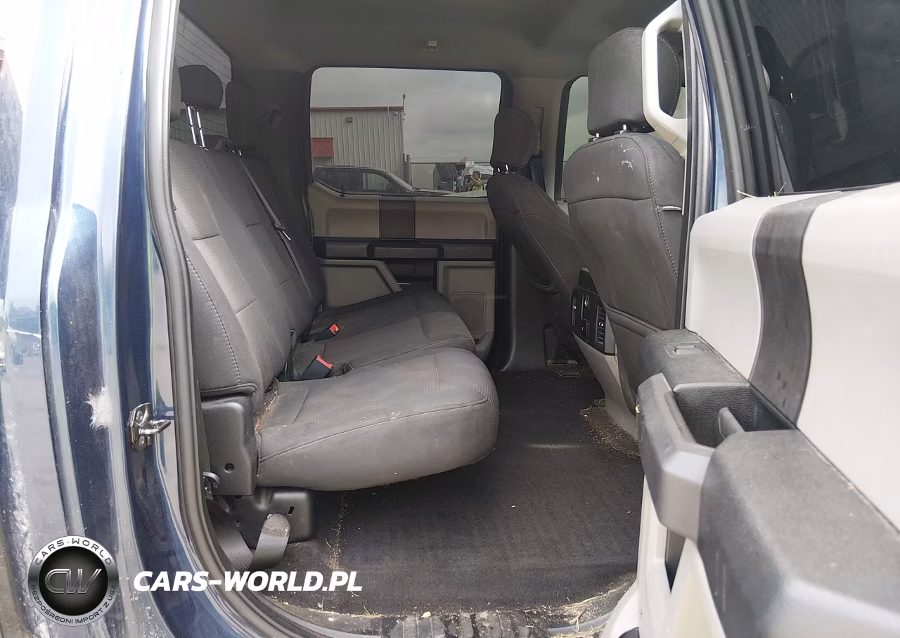 2018 Ford F-150 Xl VIN:1FTEW1E59JKF49894 - 8