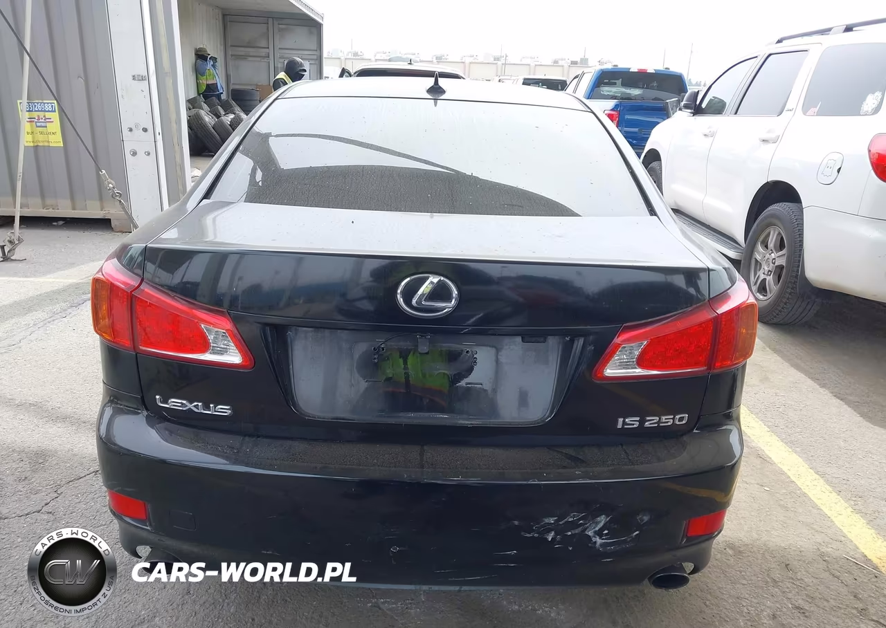 2009 Lexus Is 250 VIN:JTHBK262692083540 - 17