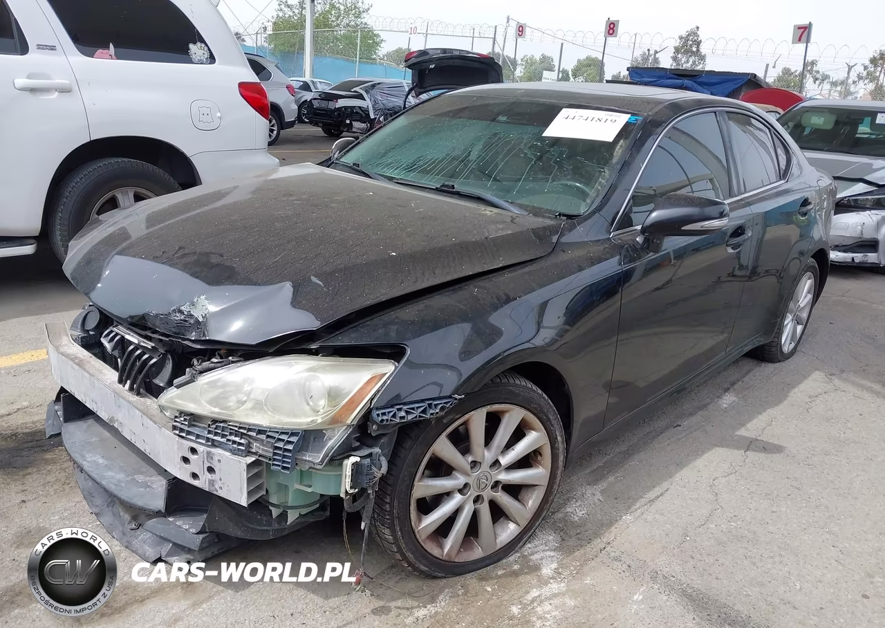2009 Lexus Is 250 VIN:JTHBK262692083540 - 2