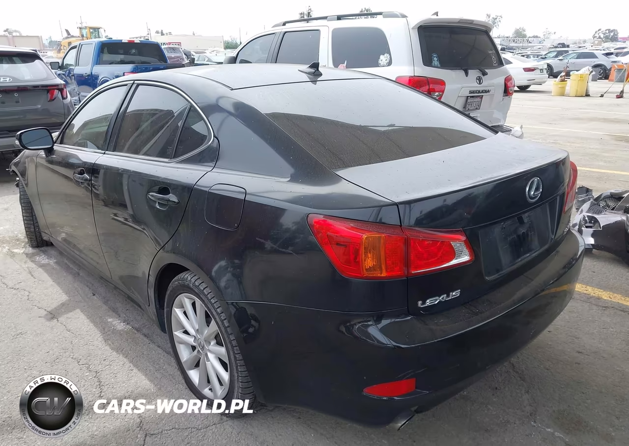 2009 Lexus Is 250 VIN:JTHBK262692083540 - 3