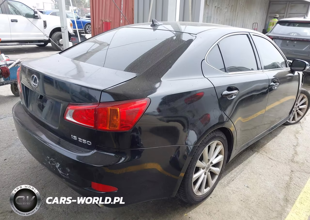 2009 Lexus Is 250 VIN:JTHBK262692083540 - 4