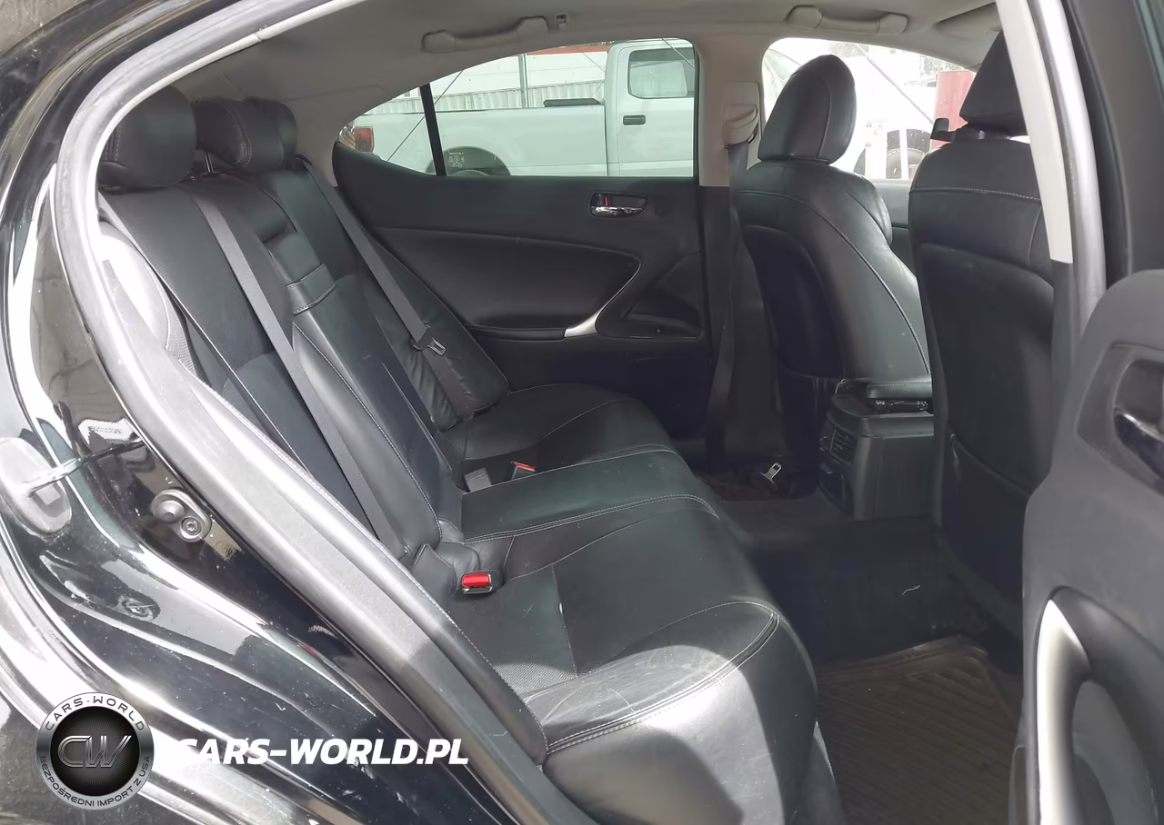 2009 Lexus Is 250 VIN:JTHBK262692083540 - 8