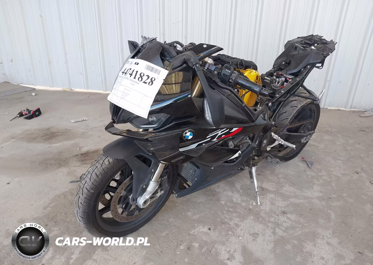 2023 BMW S 1000 Rr VIN:WB10E6302P6H11089 - 2